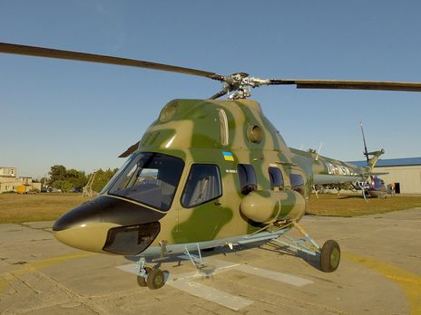 В Украине разрабатывают корабельный вертолет