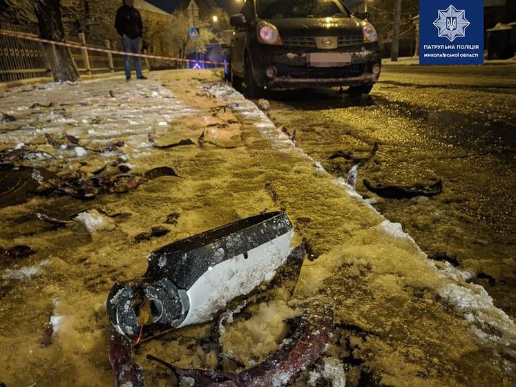 У Миколаєві водій збив патрульну і намагався втекти з місця ДТП