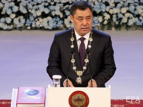 У Киргизстані відбулася інавгурація нового президента Жапарова