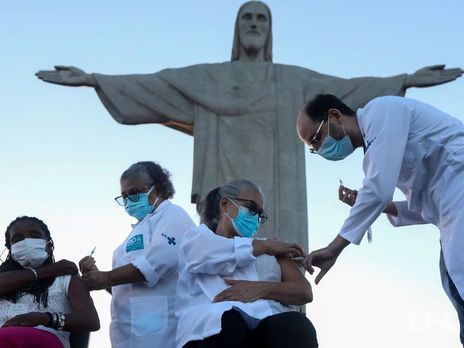 Число случаев COVID-19 в Бразилии превысило 9 млн