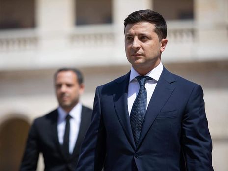 Зеленский предложил сделать мем 