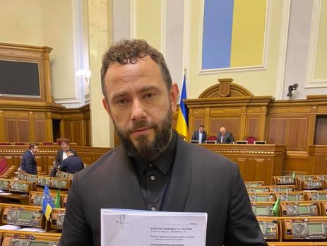 Исключение Дубинского из фракции 