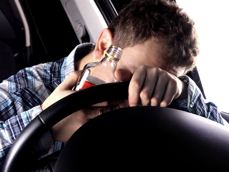 Нацполиция хочет усилить ответственность за вождение в нетрезвом виде