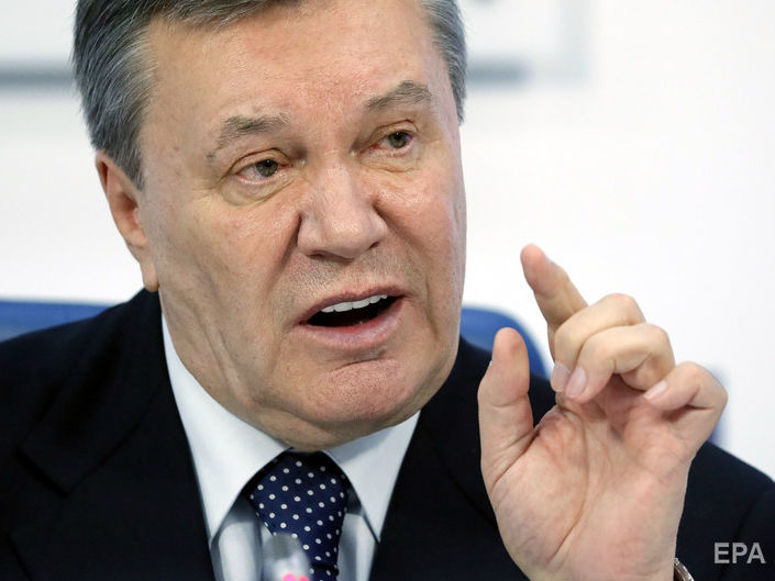 Защита Януковича отрицает вручение ему нового подозрения в госизмене