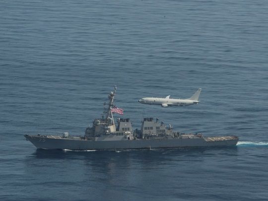 Американские ракетные эсминцы провели операцию в Черном море