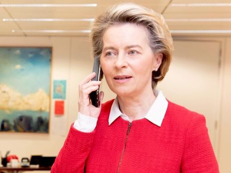 Глава Еврокомиссии: ЕС хочет помочь Украине бороться с COVID-19