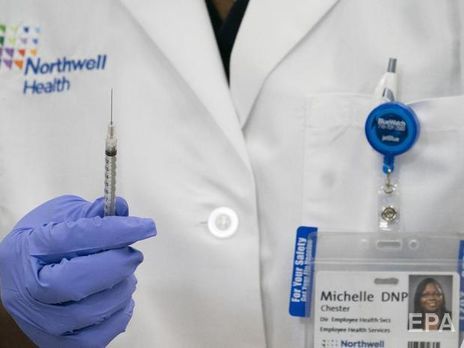 У США щодня вакцинують проти коронавірусу понад 1 млн осіб