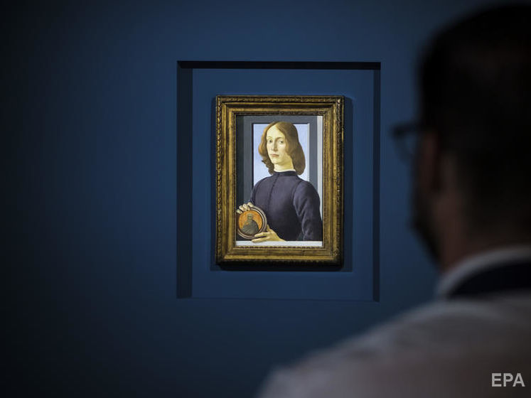 Картину Боттічеллі продали за $92,2 млн