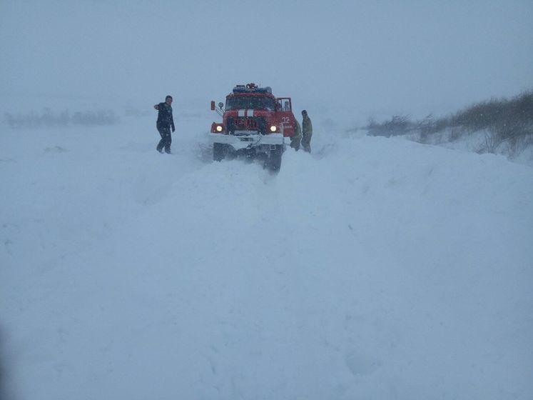 Значительный снег, гололед, ветер. ГСЧС предупредила об ухудшении погоды 1 февраля в ряде регионов Украины
