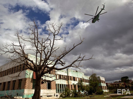На Кубі розбився військовий вертоліт, загинуло п'ятеро людей