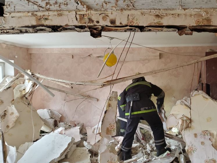 В Днепропетровской области произошел взрыв в жилом доме, есть пострадавшие