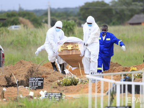 В мире за сутки COVID-19 подтвердили у 500 тыс. человек – ВОЗ