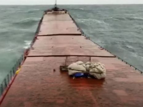 Корабельна аварія сталася біля берегів Туреччини