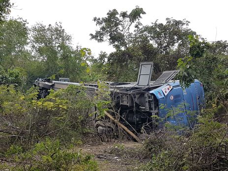 На Кубі з моста впав автобус із вчителями, загинуло щонайменше 10 осіб