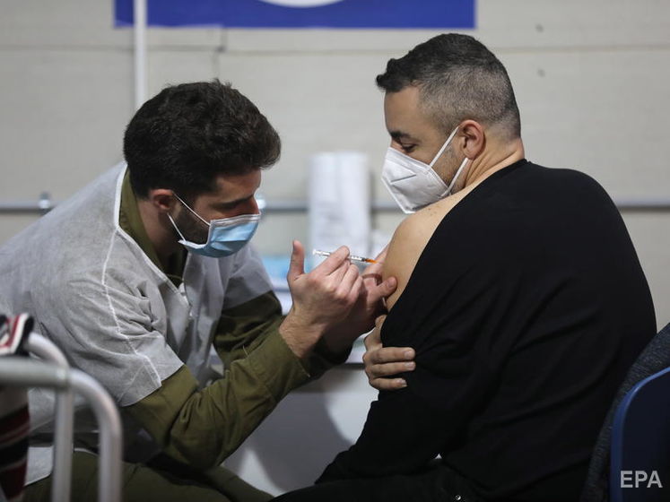 В Ізраїлі третина населення пройшла вакцинацію проти коронавірусу