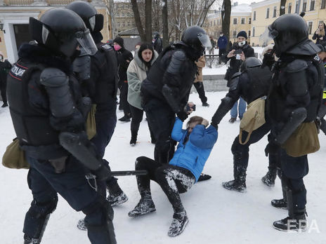 Ахеджакова про протести в Росії: Лють силовиків переходить у шизофренію