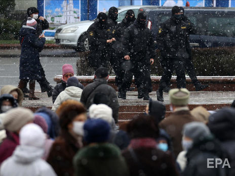 На акціях протесту в Білорусі в неділю затримали майже 170 осіб – правозахисники
