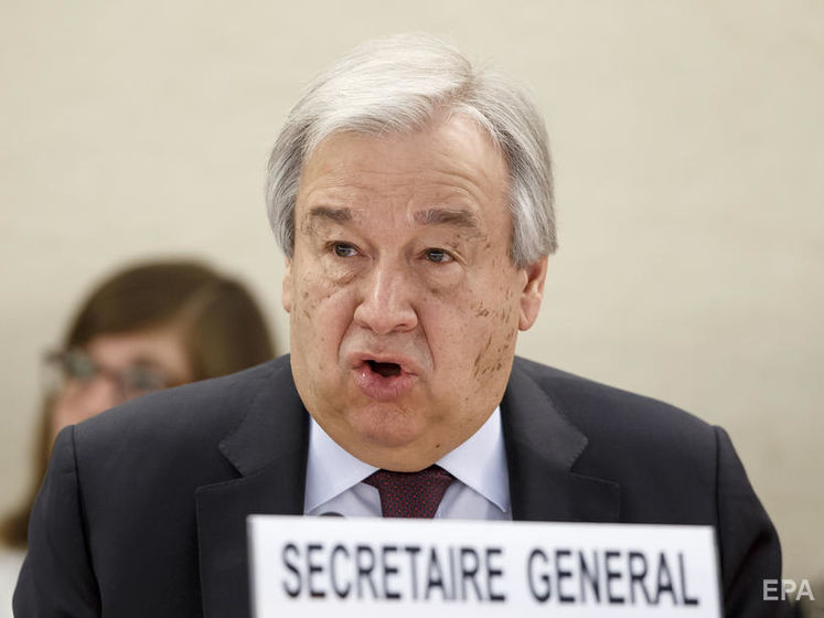 Генсек ООН заявил, что обеспокоен попыткой захвата власти военными в Мьянме