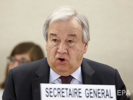 Генсек ООН заявив, що стурбований спробою захоплення влади військовими у М'янмі