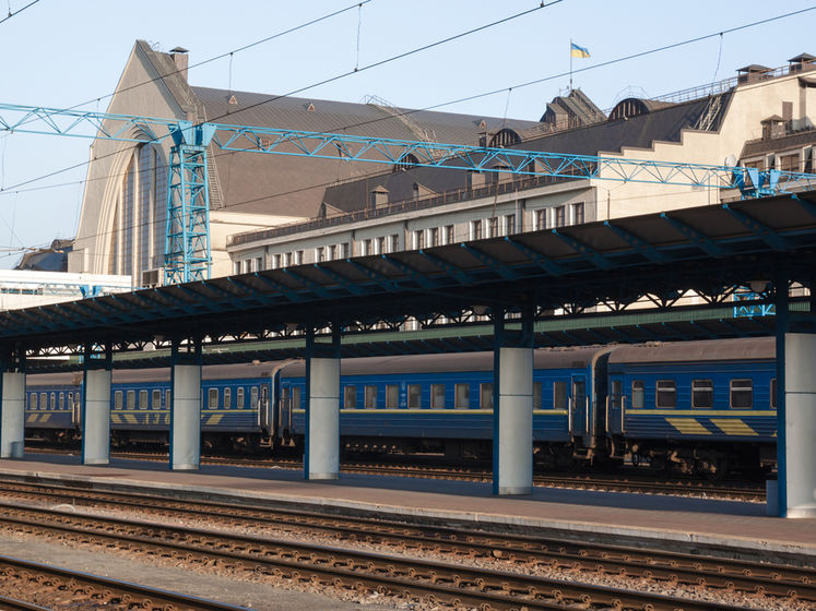 Полиция задержала "минера" железнодорожного вокзала в Киеве, взрывчатку не нашли