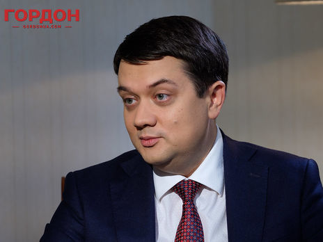 Разумков опублікував відео, присвячене початку нової сесії Ради. Підписники вирішили, що він зібрався у президенти