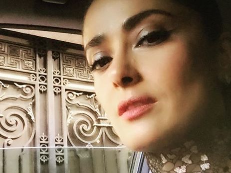 Хайек потроллила Трампа: Надеюсь, это будет самый страшный костюм на Хэллоуин