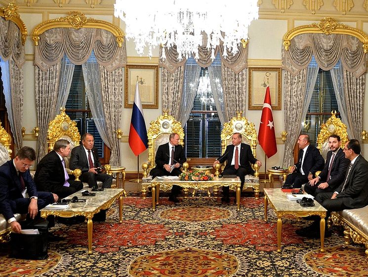 РФ и Турция подписали соглашение о строительстве "Турецкого потока"