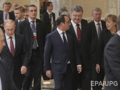 Помощник Путина: Встреча лидеров 