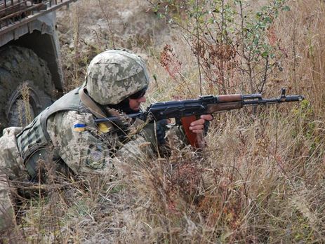 ВСУ: Боевики обстреляли Водяное из артиллерии, контужена местная жительница