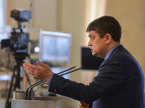 Разумков – Кравчуку: Крым и Донбасс – это на 100% территории Украины