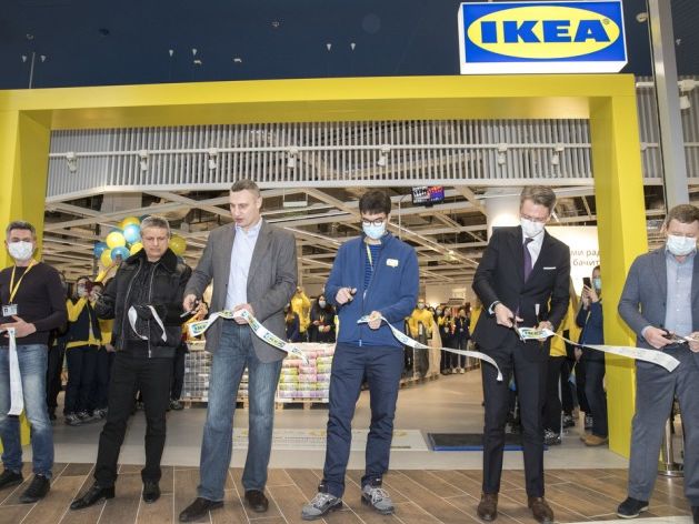 Кличко на відкритті першого магазину IKEA в Україні: Наша кількарічна співпраця зі шведською компанією дала результат