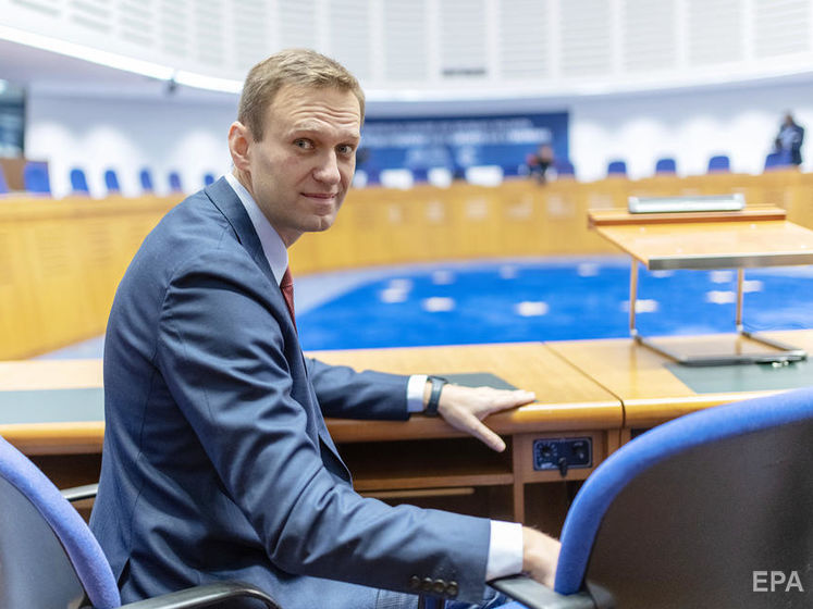ЄСПЛ опублікував питання до Росії після відмови порушити справу про отруєння Навального