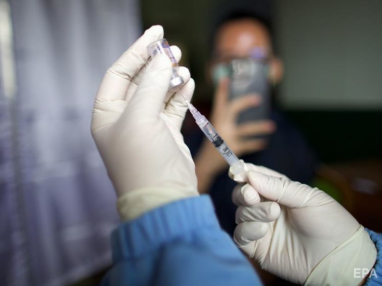 Украина сейчас ждет, что китайская компания подтвердит эффективность своей вакцины от COVID-19 &ndash; Радуцкий