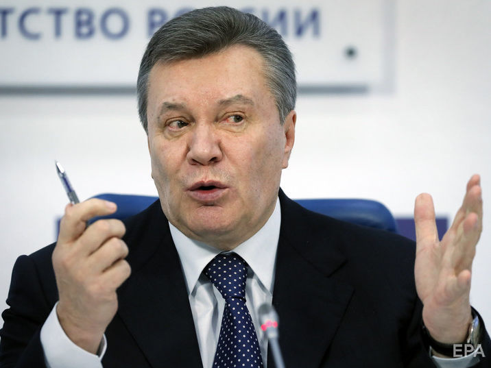 Янукович требует от прокуроров и детективов ГБР приехать к нему в Ростов