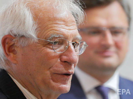 Боррель їде в Росію. Перед візитом він провів телефонну розмову із главою МЗС України