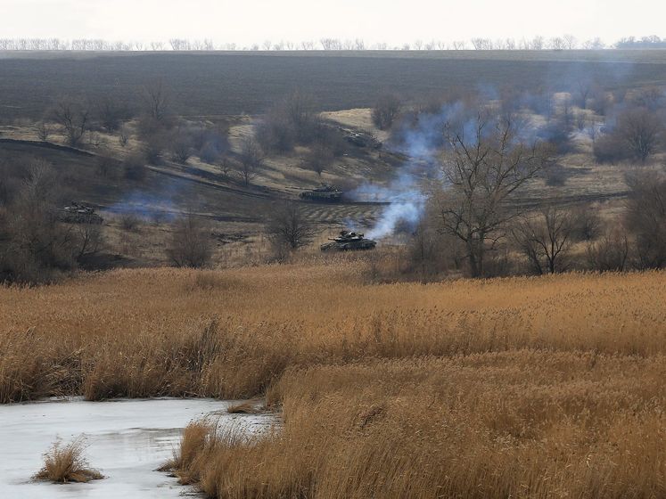 Штаб ООС проинформировал о нарушении боевиками перемирия на Донбассе