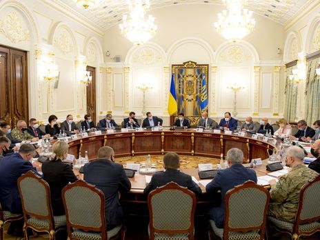 Санкции СНБО предусматривают лишение лицензии "112 Украина", ZIK и NewsOne