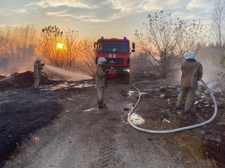 Рада увеличила штрафы за нарушение законодательства по защите природных экосистем от пожаров
