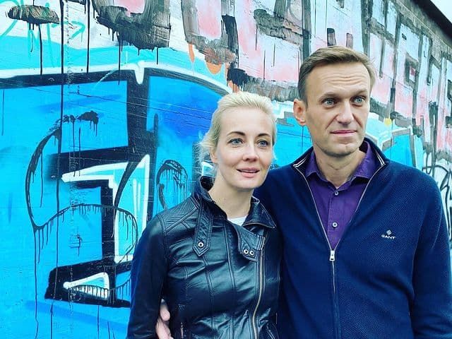 "Не сильна я ніяка, звичайна". Дружина Навального подякувала за підтримку