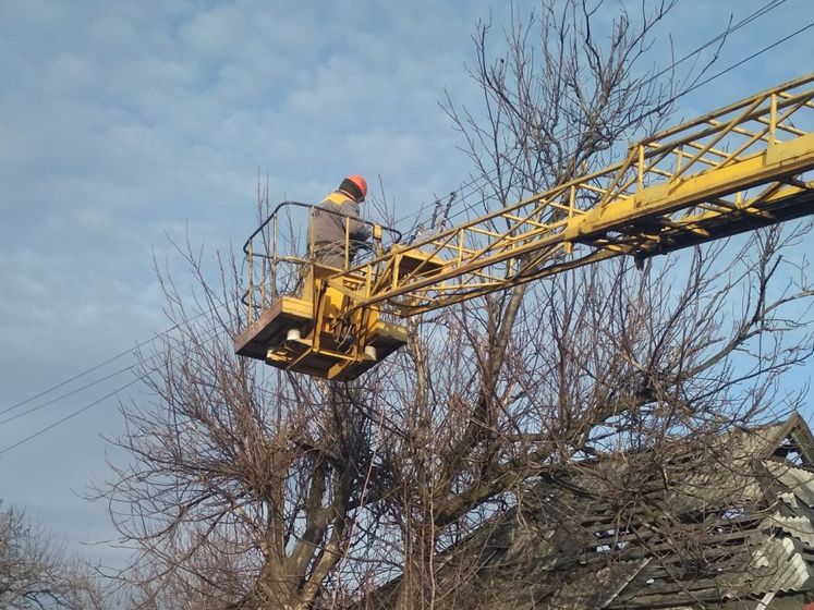 В 2020 году "ДТЭК Донецкие электросети" вернул свет жителям 42 прифронтовых населенных пунктов