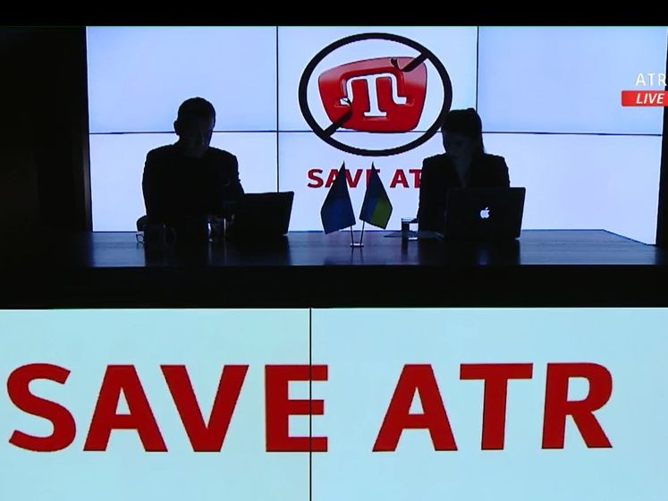 Руководство телеканала ATR: Власть ищет, как сделать так, чтобы голос Крыма перестал звучать в украинском эфире