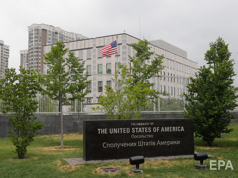 Посольство: США поддерживают усилия по противодействию злонамеренному влиянию России, приложенные вчера Украиной в защиту своего суверенитета и территориальной целостности