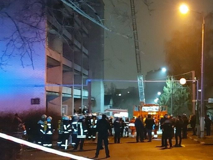 В инфекционной больнице в Запорожье произошел пожар. СМИ сообщили о четырех погибших 