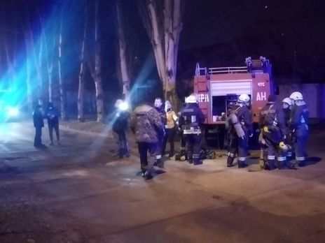 В Запорожье создали комиссию по расследованию пожара в инфекционной больнице – ОГА