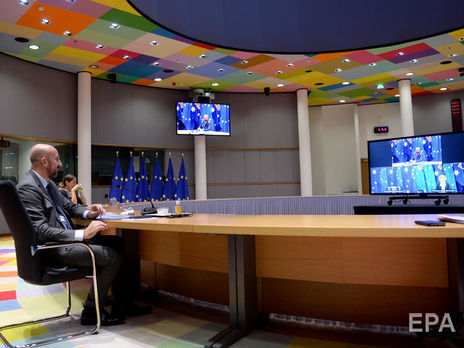 Лидеры Евросоюза проведут видеосаммит по пандемии COVID-19 и безопасности