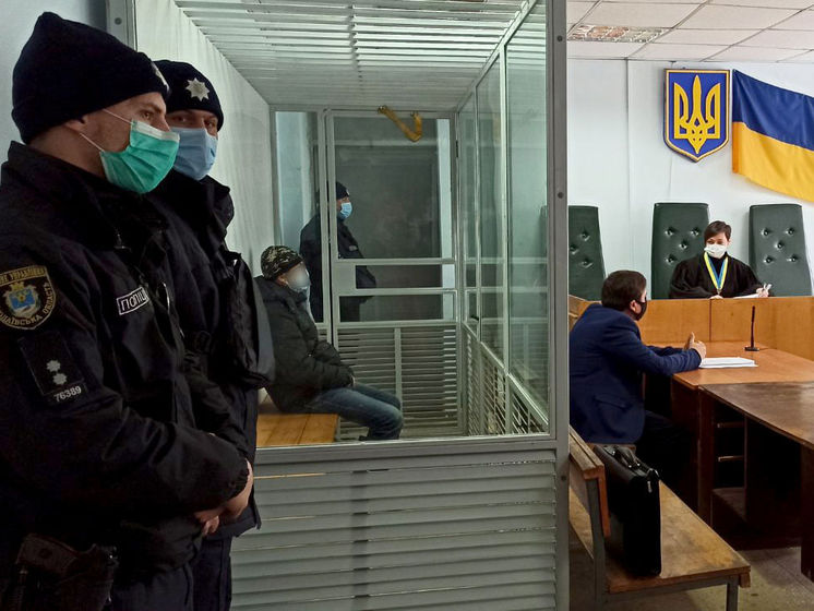 Суд арестовал на два месяца поджигателя "Эпицентра" в Первомайске