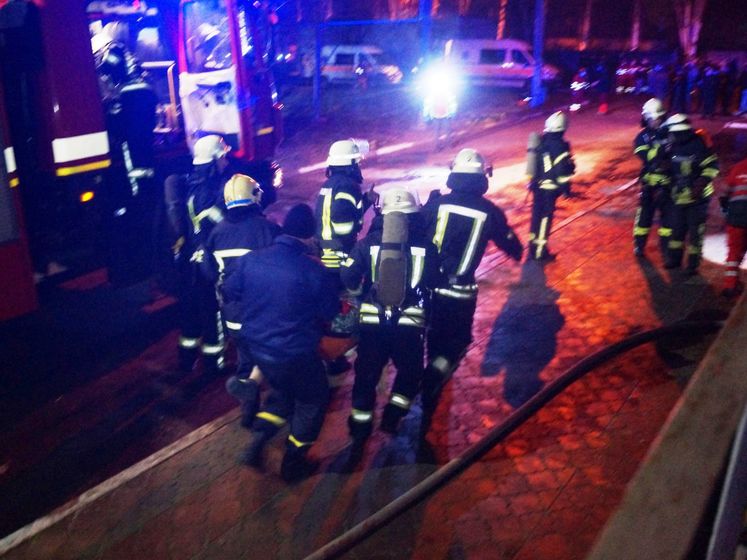 Сім'ям загиблих під час пожежі в лікарні Запоріжжя виділять по 50 тис. грн – голова ОДА
