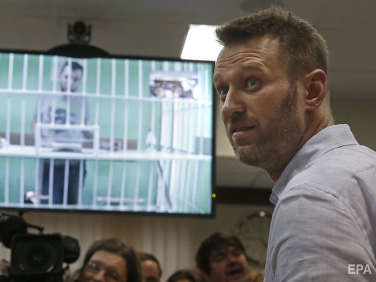 В Євросоюзі засудили ув'язнення Навального. Про санкції проти РФ не згадують