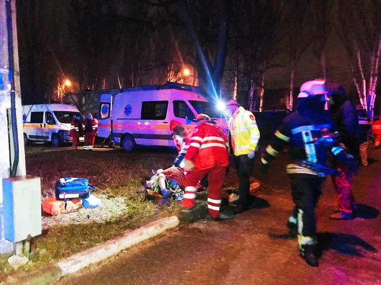 В Запорожье задержали ответственного за пожарную безопасность в инфекционной больнице