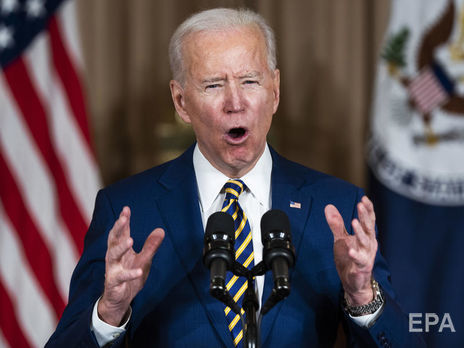 Байден призвал Россию немедленно освободить Навального